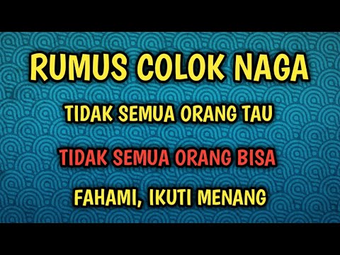 Cara Main Colok Naga yang Super Gokil