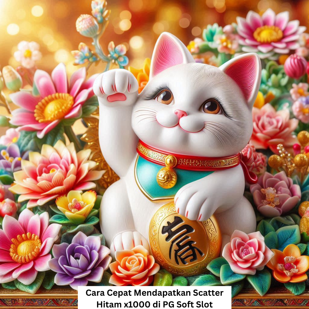 Cara Cepat Mendapatkan Scatter Hitam x1000 di PG Soft Slot