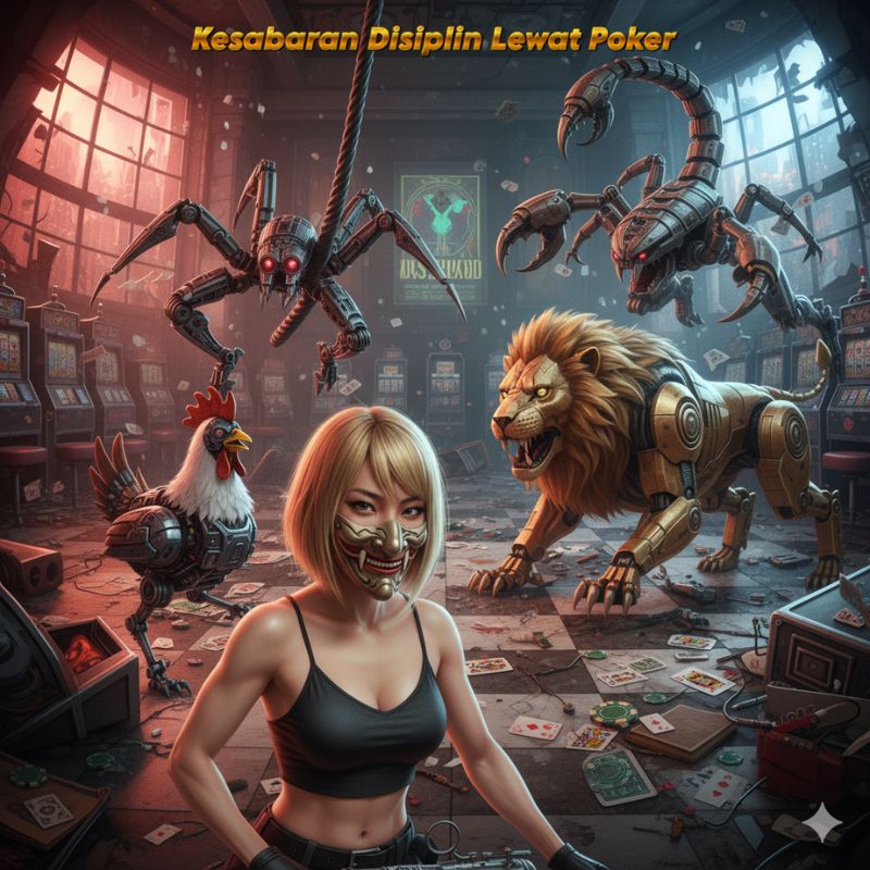 Kesabaran Disiplin Lewat Poker